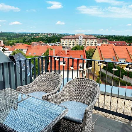 Panorama View Apartment In City Center Hévíz Kültér fotó