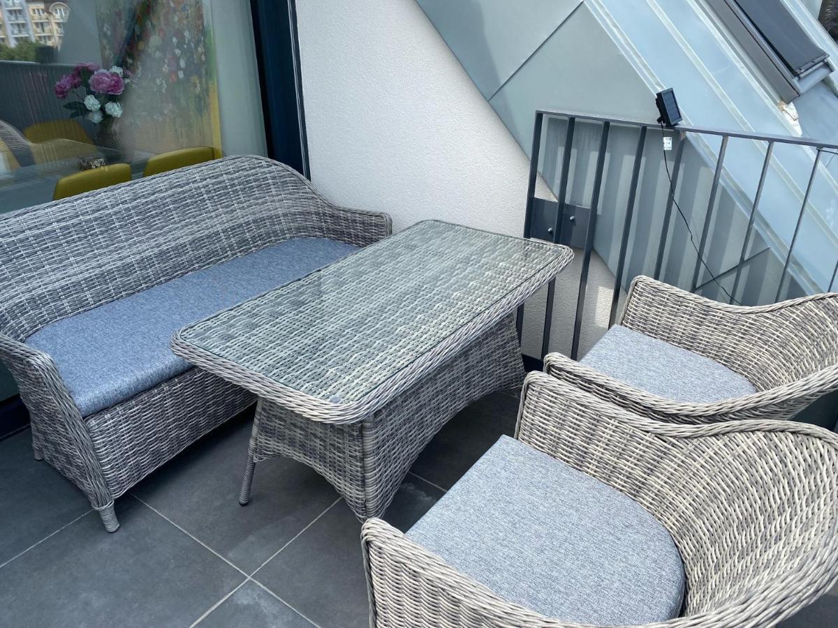 Panorama View Apartment In City Center Hévíz Kültér fotó