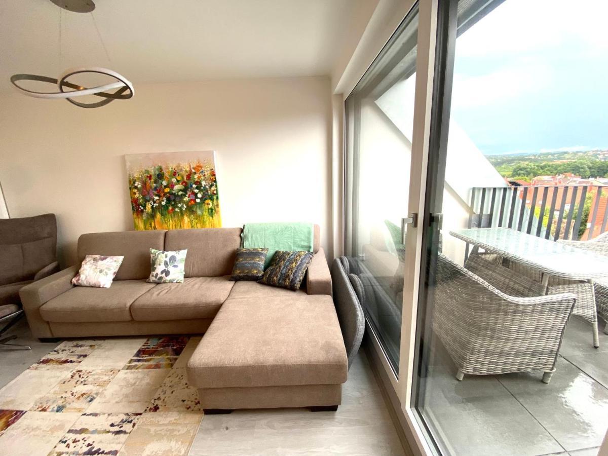 Panorama View Apartment In City Center Hévíz Kültér fotó