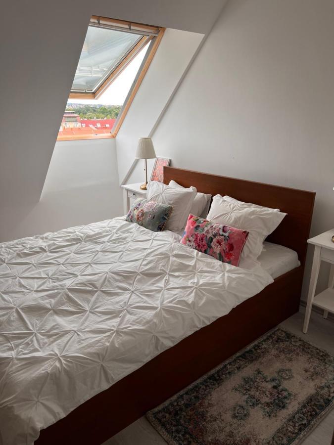 Panorama View Apartment In City Center Hévíz Kültér fotó