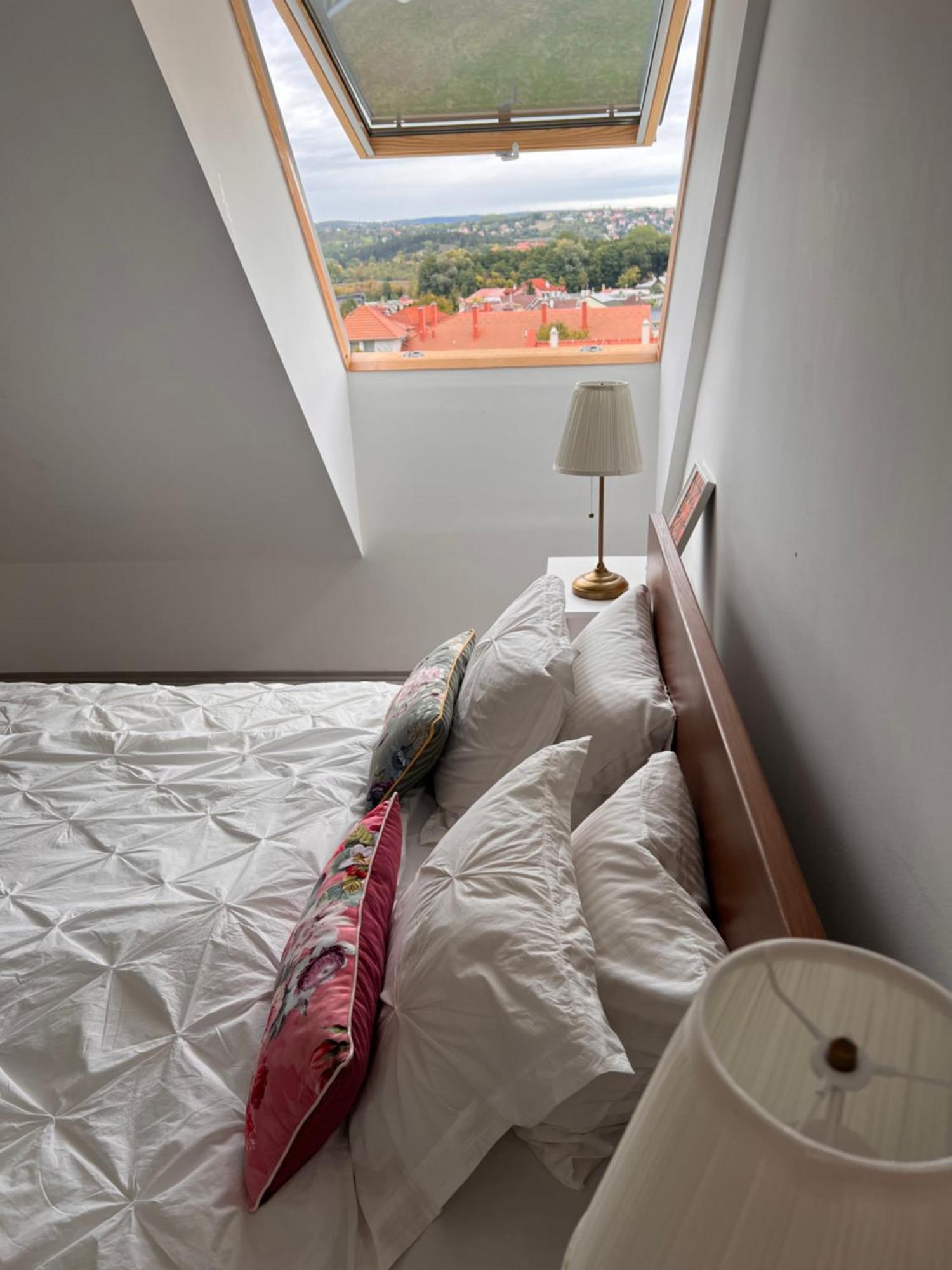 Panorama View Apartment In City Center Hévíz Kültér fotó