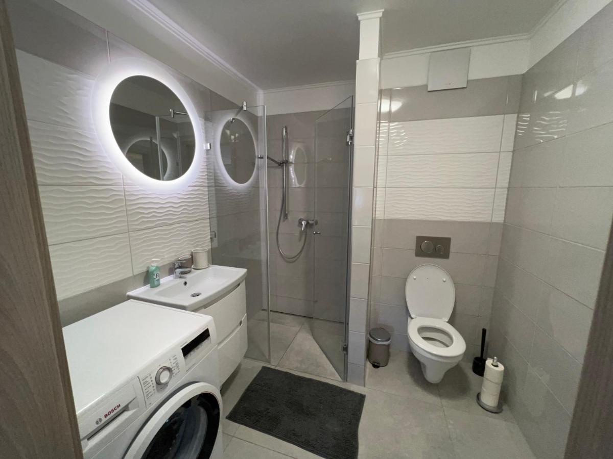 Panorama View Apartment In City Center Hévíz Kültér fotó
